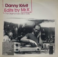 DANNY KRIVIT / Edits By Mr. K (The Original Rare Disco Edits) ( Strut – STRUTLP 016) 3 x 12inch