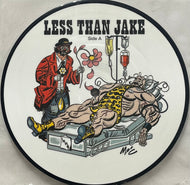 LESS THAN JAKE / The Rest Of My Life (Sire – W735, 7inch) Picture Disc