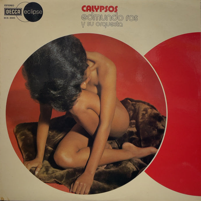 EDMUNDO ROS Y Su Orquesta / Calypsos (Decca – ECS 2005, LP)