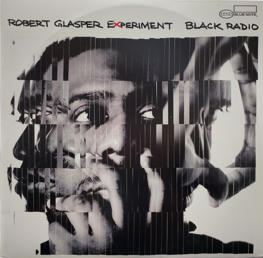 ロバート・グラスパー　レコード ROBERT GLASPER EXPERIMENT / Black Radio (Blue Note, US Original
