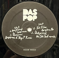 DAS POP / Remixes (541, 12inch)