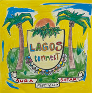 Aura Safari feat. Villy / Lagos Connect (Hell Yeah Recordings – HYR7241, 12inch)