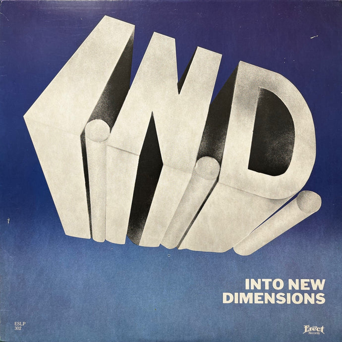 I.N.D. / Into New Dimensions (ESLP 302, LP)