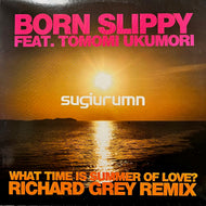 SUGIURUMN / Born Slippy (HRZN-038, 12inch)