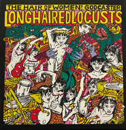 GODCASTER / Long Haired Locusts (Ramp Local – RL49, LP)