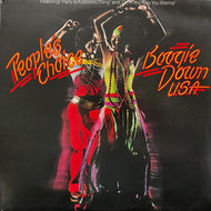 PEOPLE'S CHOICE / Boogie Down U.S.A. (KZ 33154, LP)