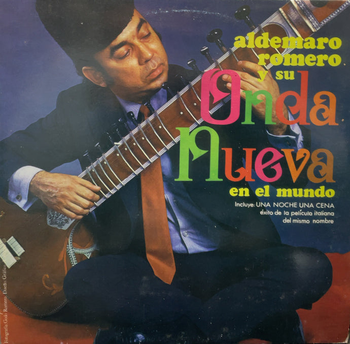 ALDEMARO ROMERO Y Su Onda Nueva / En El Mundo ( Dejavu – djv 2000003, LP)