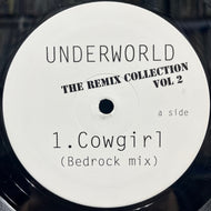 UNDERWORLD / The Remix Collection Vol 2 (URX 002, 12inch)