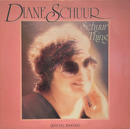 DIANE SCHUUR / Schuur Thing (GRP-A-1022, LP)