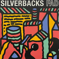 SILVERBACKS / FAD (Central Tones – CENTONES001LP, LP) Blue Vinyl