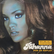 RIHANNA / Pon De Replay (Def Jam, 9884528, 12inch)