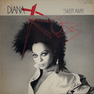 DIANA ROSS / Swept Away (ECS-91093, LP)