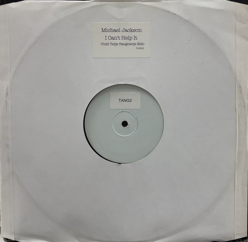 MICHAEL JACKSON / I Can't Help It (Todd Terje Tangoterje Edit