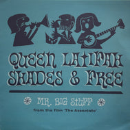 QUEEN LATIFAH, Shades & Free / Mr. Big Stuff (Motown, 12inch)