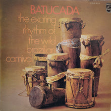 画像をギャラリービューアに読み込む, ESCOLA DE SAMBA DA CIDADE / Batucada The Exciting Rhythm Of The Wild Brazilian Carnival LP 帯付
