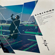 佐野元春 MOTOHARU SANO / Visitors (inc. COMPLICATION SHAKEDOWN)(28･3H-123, LP)