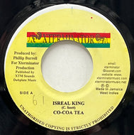 COCOA TEA / Israel King (Xterminator, 7inch)