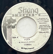 COBRA / Flex (Shang Muzik – SHG-4384, 7inch)