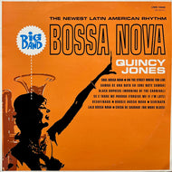 Quincy Jones And His Orchestra / Big Band Bossa Nova (inc. SOUL BOSSA NOVA) Reissue, LP