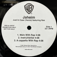 JAHEIM feat.NAS / Just In Case (Remix) Reissue, 12inch