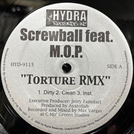 SCREWBALL / Torture (Remix) / Street Life HYD-9115, 12inch