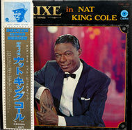 NAT KING COLE / Deluxe In Nat King Cole ( Capitol Records – CKB-004, LP) 帯付