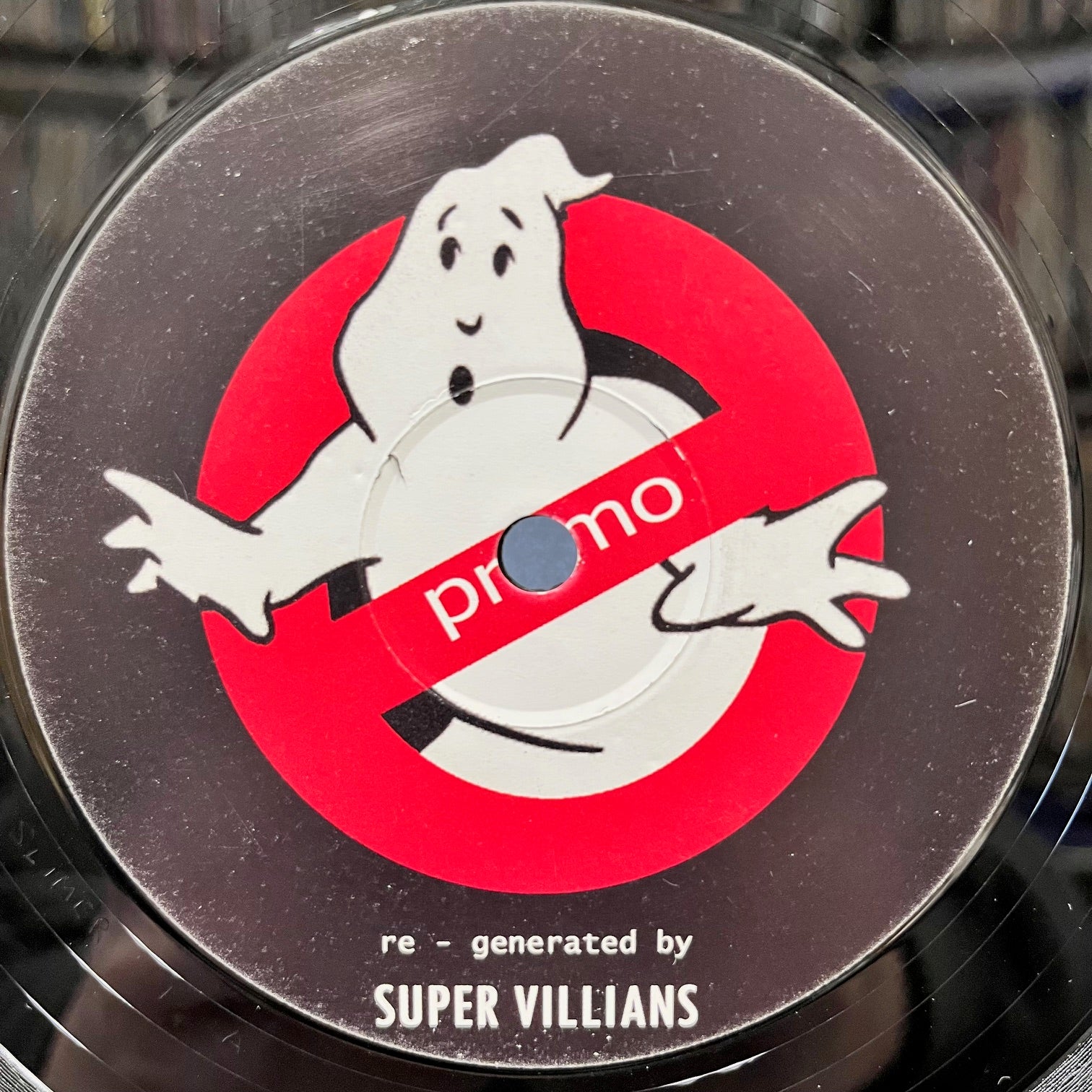 Super Villians / Ghost Busters (2006 Remix) (Slimer 01, 12inch