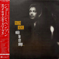 GEORGE BENSON / While The City Sleeps... (P-13336, LP) 帯付