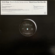 ARCHIE SHEPP / Blues For Brother George Jackson (Mondo Grosso Next Wave Mix) UM3J-1020, 12inch