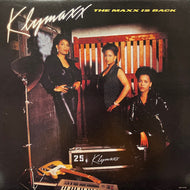 KLYMAXX / The Maxx Is Back (MCA 6376, LP)