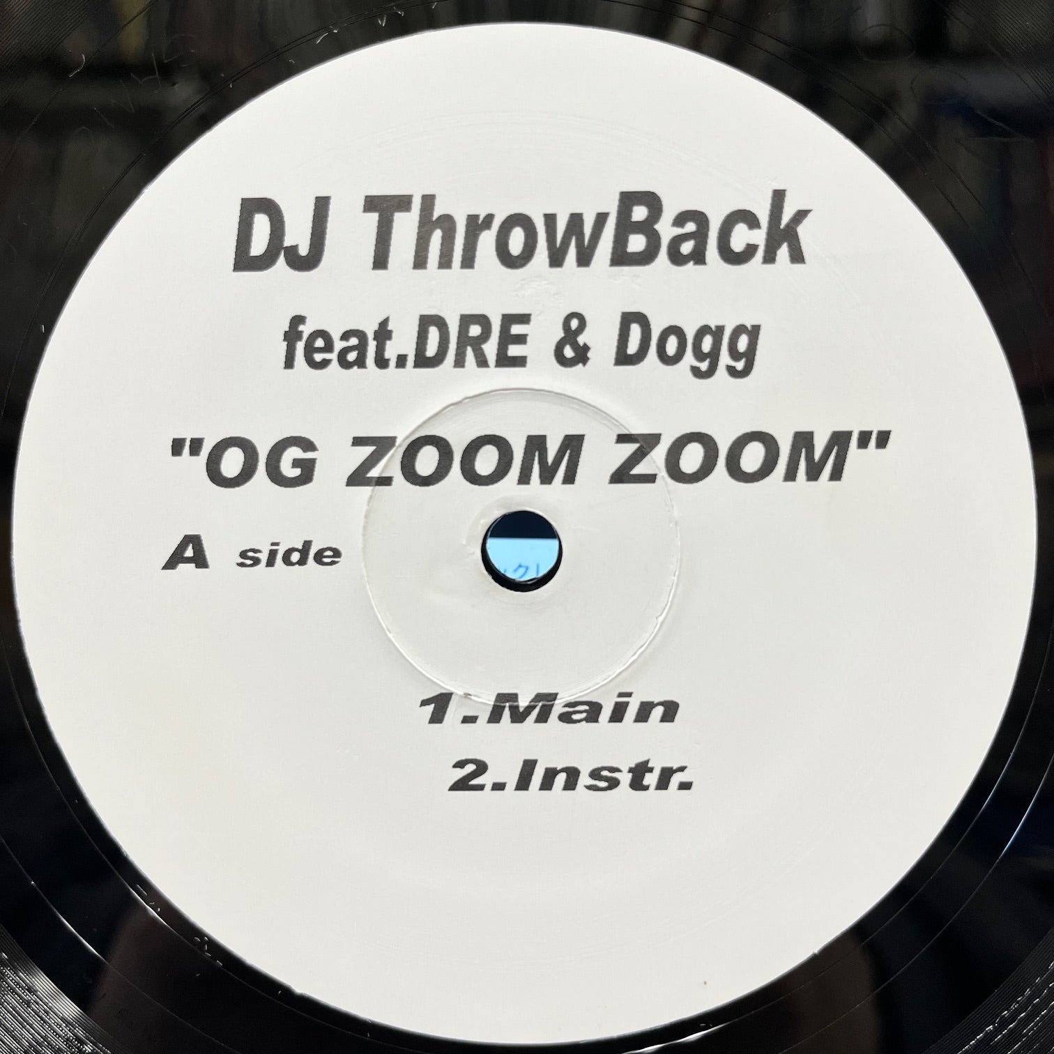 DJ THROWBACK / OG Zoom Zoom (none, 12inch) – TICRO MARKET