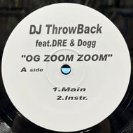 DJ THROWBACK / OG Zoom Zoom (none, 12inch)