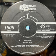 FRANKIE PAUL / Watch Yourself (DSR-2, 12inch)