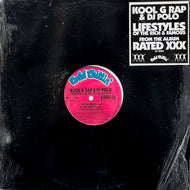 KOOL G RAP & DJ POLO / Lifestyles Of The Rich & Famous (Reissue, 12inch)