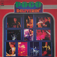 POCO / Deliverin' (CBS/Sony – 15AP 628, LP)