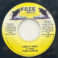 TONY CURTIS / Take It Easy (Free Willy, 7inch)