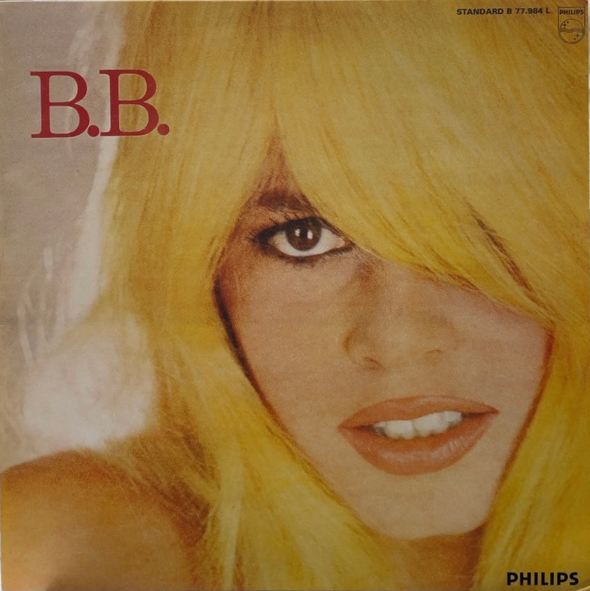 ブリジット・バルドー 写真集 B.B. par Brigitte Bardot BRIGITTE BARDOT / B.B. (Philips, B 77.984 L, LP) – TICRO MARKET