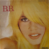 BRIGITTE BARDOT / B.B. (Philips, B 77.984 L, LP)
