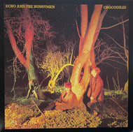 ECHO AND THE BUNNYMEN / Crocodiles ( Korova ‎– P-10964J,LP)