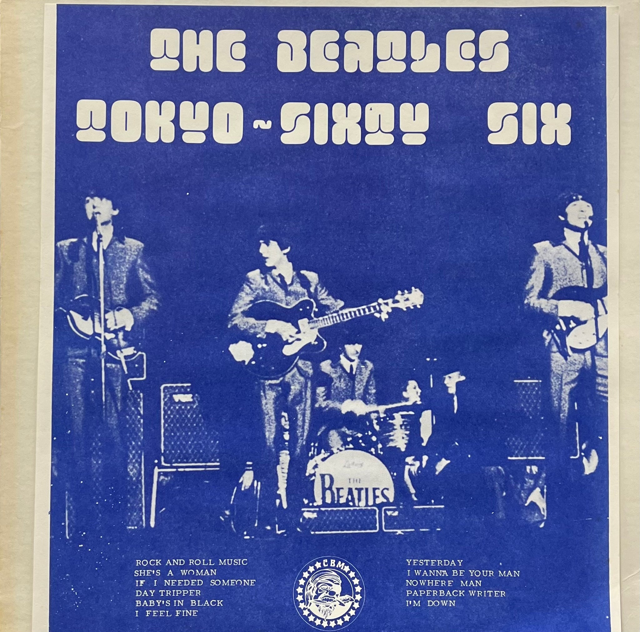 BEATLES / Tokyo Sixty Six (LP) – TICRO MARKET