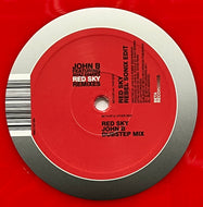 JOHN B / Red Sky (Remixes) (Beta Recordings – BETA19R, 12inch) Red Vinyl