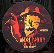 Andre Espeut's Quintet / Here Today (IMAGENES 045, 10inch)