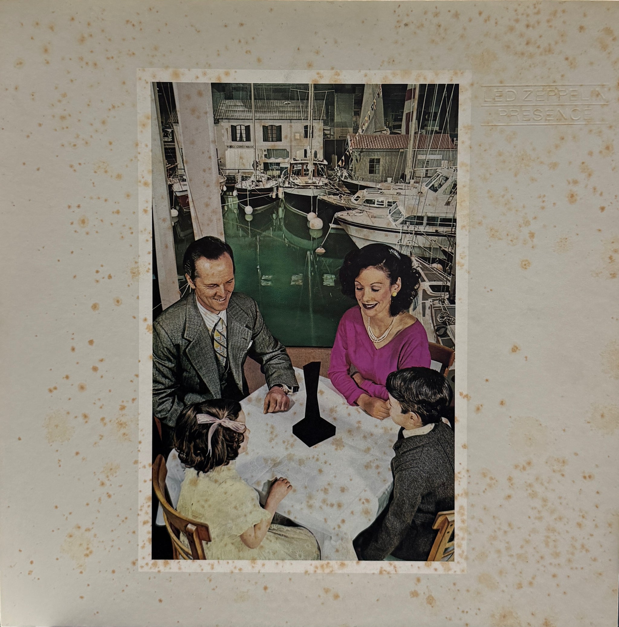 LED ZEPPELIN / Presence（ Swan Song, P-10160N, LP) – TICRO MARKET