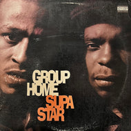 GROUP HOME / Supa Star (697 120 053-1, 12inch)