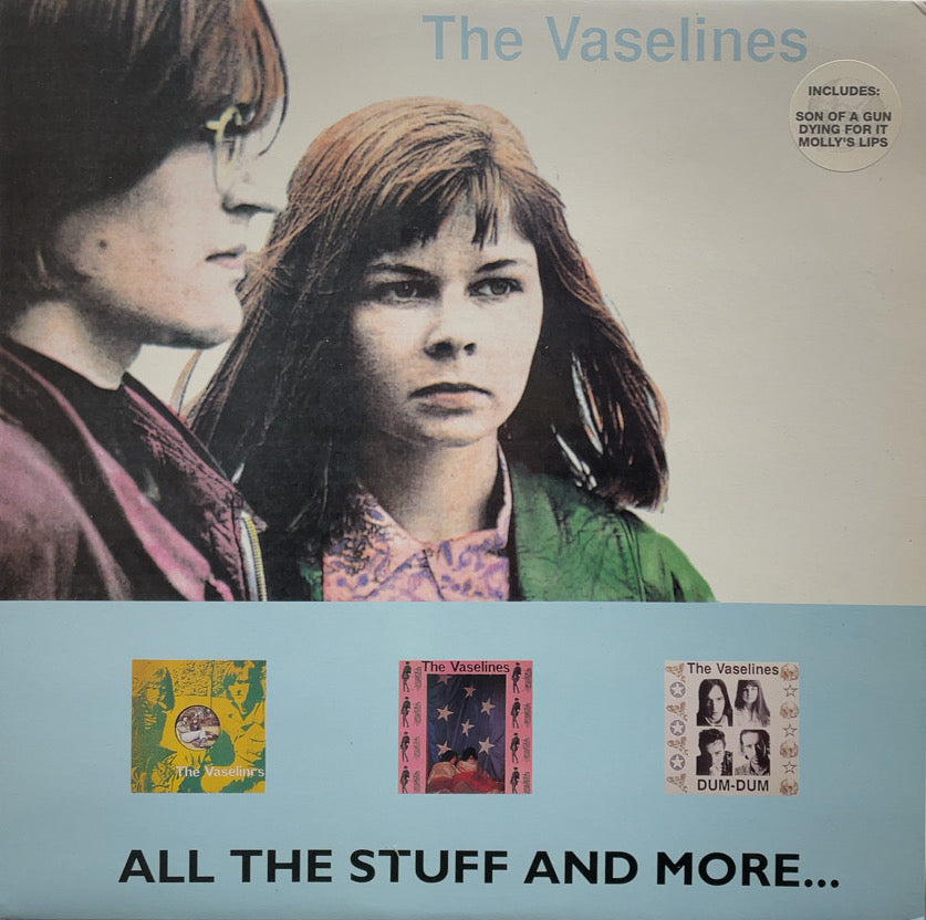 VASELINES / All The Stuff And More (Pink Vinyl, LP) – TICRO MARKET
