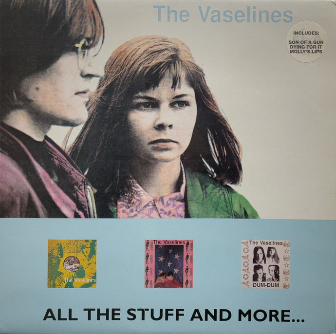 VASELINES / All The Stuff And More (Pink Vinyl, LP) – TICRO MARKET