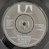 DR. FEELGOOD / She's A Windup ( United Artists Records – UP 36304, 7inch)