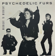 PSYCHEDELIC FURS / Midnight To Midnight (Epic – 28•3P-786,LP)