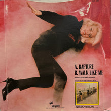 画像をギャラリービューアに読み込む, BLONDIE / Rapture ( Chrysalis – CHS 2485, 7inch)
