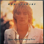 ROD STEWART / Foot Loose & Fancy Free Warner Bros – P-6549W, LP)